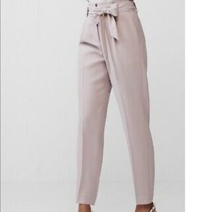 Express tie waist ankle pants NWT 🏷